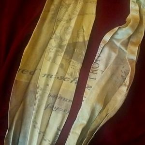 "Maruders Map" Harry Potter Scarf